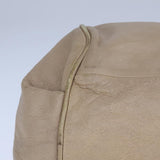 Side view of Chloe handbag Beige premium designer bag