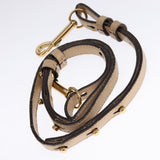 Chloe designer handbag leather closeup detail