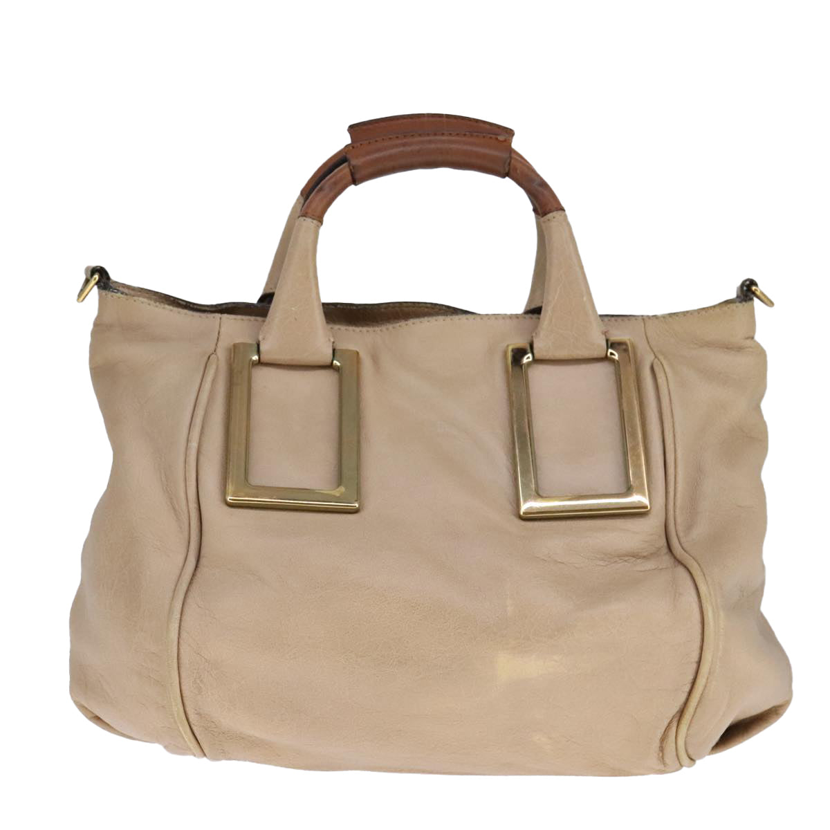 Belvarex2 elegant leather Handbag top view