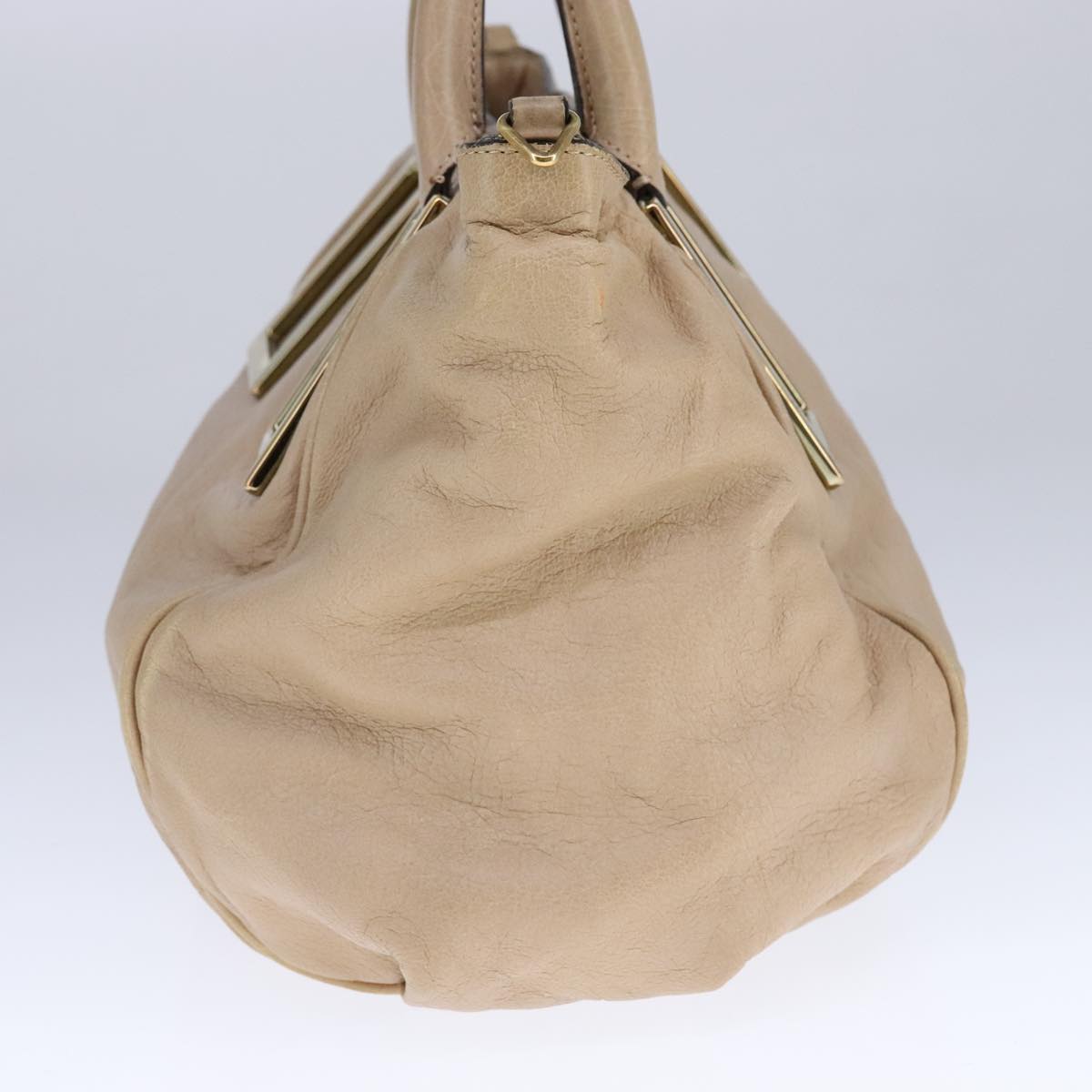 Belvarex2 elegant leather Handbag top view