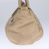Chloe women's handbag Beige luxury designer leather