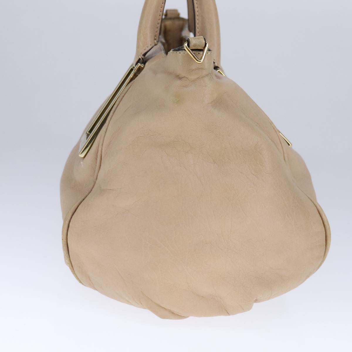 Belvarex2 elegant leather Handbag top view