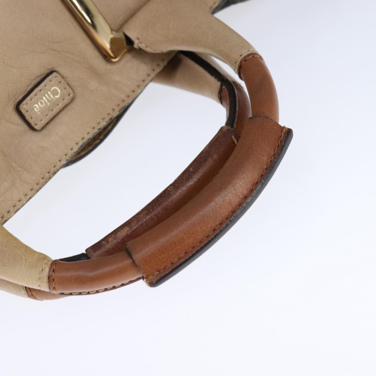 Belvarex2 elegant leather Handbag top view
