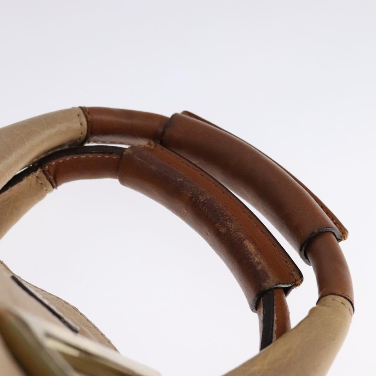 Belvarex2 elegant leather Handbag top view