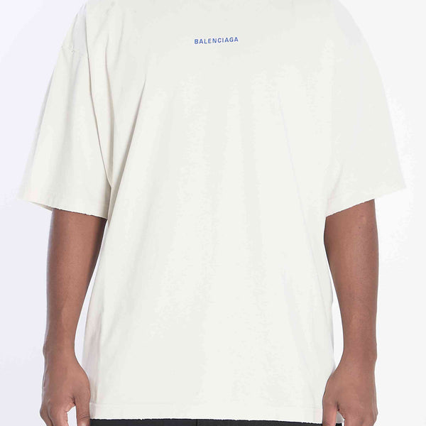 Balenciaga T-Shirts? Balenciaga Men Cotton T-Shirt Casual Everyday Designer Tee