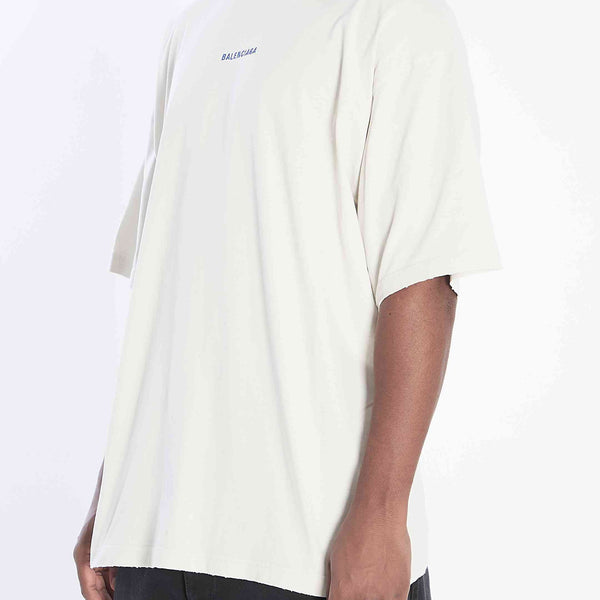 Balenciaga T-Shirts? Balenciaga Men Cotton T-Shirt Premium Designer Cotton T-Shirt