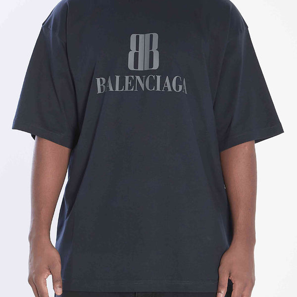 Balenciaga T-Shirts? Balenciaga Men Bb T-Shirt In Cotton Casual Everyday Designer Tee