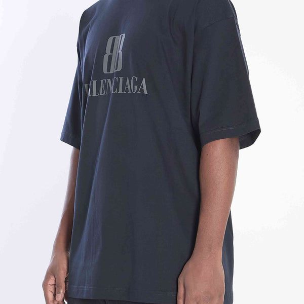 Balenciaga T-Shirts? Balenciaga Men Bb T-Shirt In Cotton Casual Everyday Designer Tee