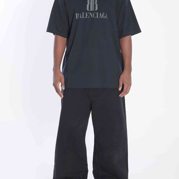 Balenciaga T-Shirts? Balenciaga Men Bb T-Shirt In Cotton Casual Everyday Designer Tee