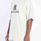 Balenciaga premium tee shirts detail and craftsmanship close-up
