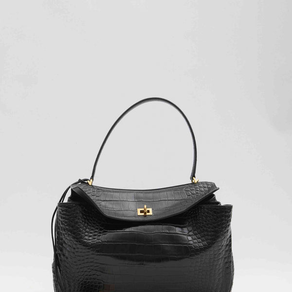 Balenciaga Bags? Balenciaga Women Rodeo Medium Bag Premium Designer Shoulder Bag