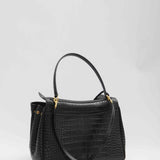 Balenciaga premium shoulder bags detail and craftsmanship close-up
