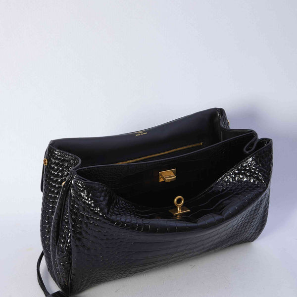 Balenciaga Bags? Balenciaga Women Rodeo Medium Bag Premium Designer Shoulder Bag