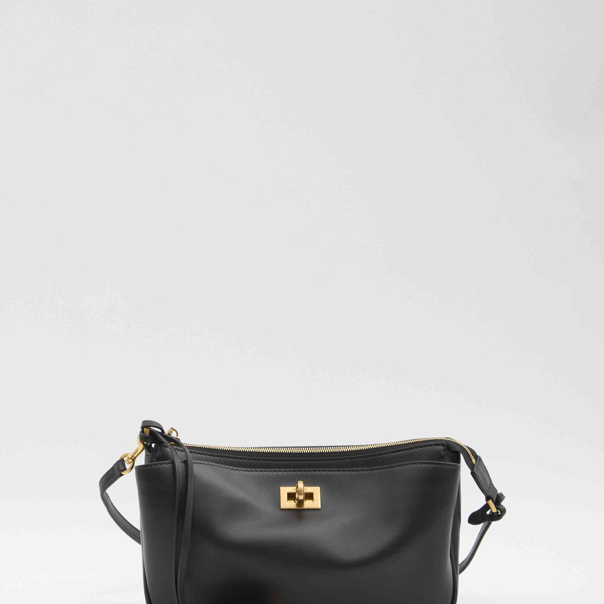Balenciaga Bags? Balenciaga Women Rodeo Chain Pouch Luxury Designer Leather Handbag