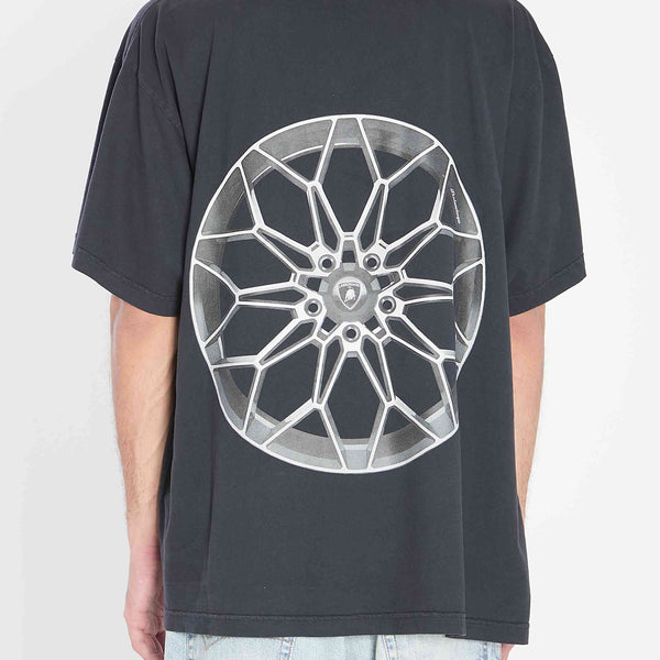 Balenciaga T-Shirts? Balenciaga Men Lamborghini T-Shirt Premium Designer Cotton T-Shirt