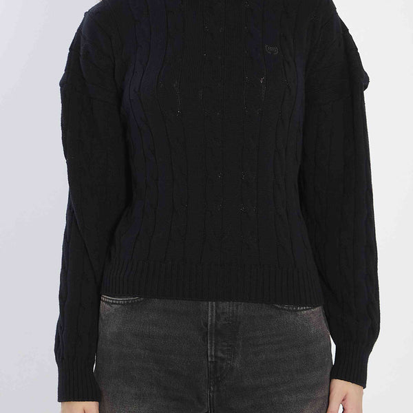 Balenciaga Sweaters? Balenciaga Women Sweater With Logo Luxury Designer Knit Sweater
