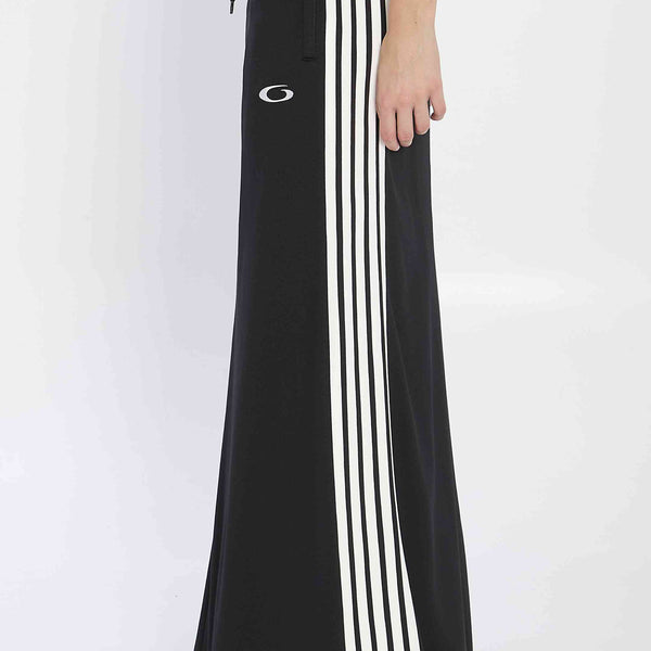 Balenciaga Skirts? Balenciaga Women Loop Sports Icon Tracksuit Skirt Chic Everyday Designer Skirt