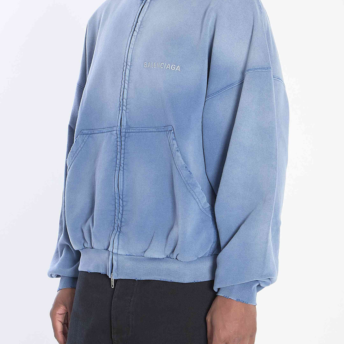 Balenciaga Jackets? Balenciaga Men Zip Up Jacket Stylish Everyday Designer Outerwear