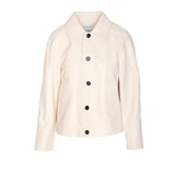 Bottega Veneta coats luxury designer piece front view