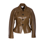 Bottega Veneta coats luxury designer piece front view