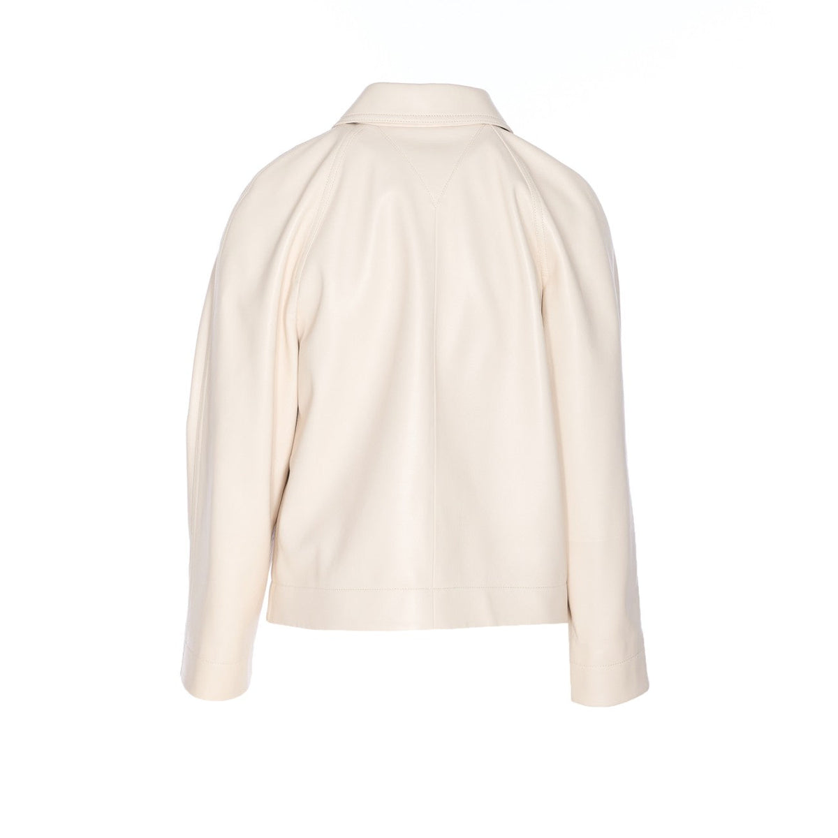Bottega Veneta premium coats detail and craftsmanship close-up