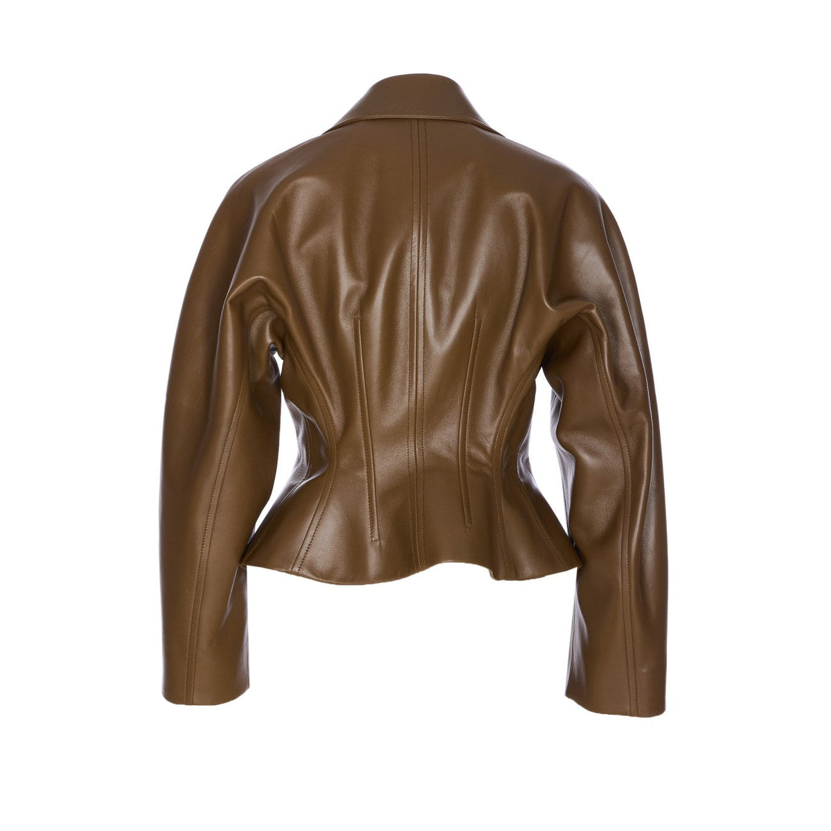 Bottega Veneta Jackets? Bottega Veneta Women Leather Jacket Premium Casual Designer Jacket