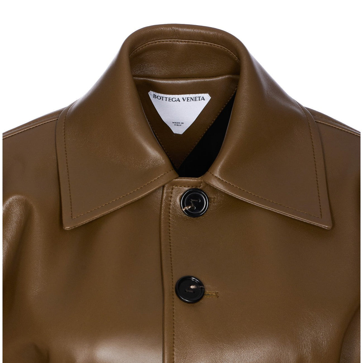 Bottega Veneta Jackets? Bottega Veneta Women Leather Jacket Premium Casual Designer Jacket