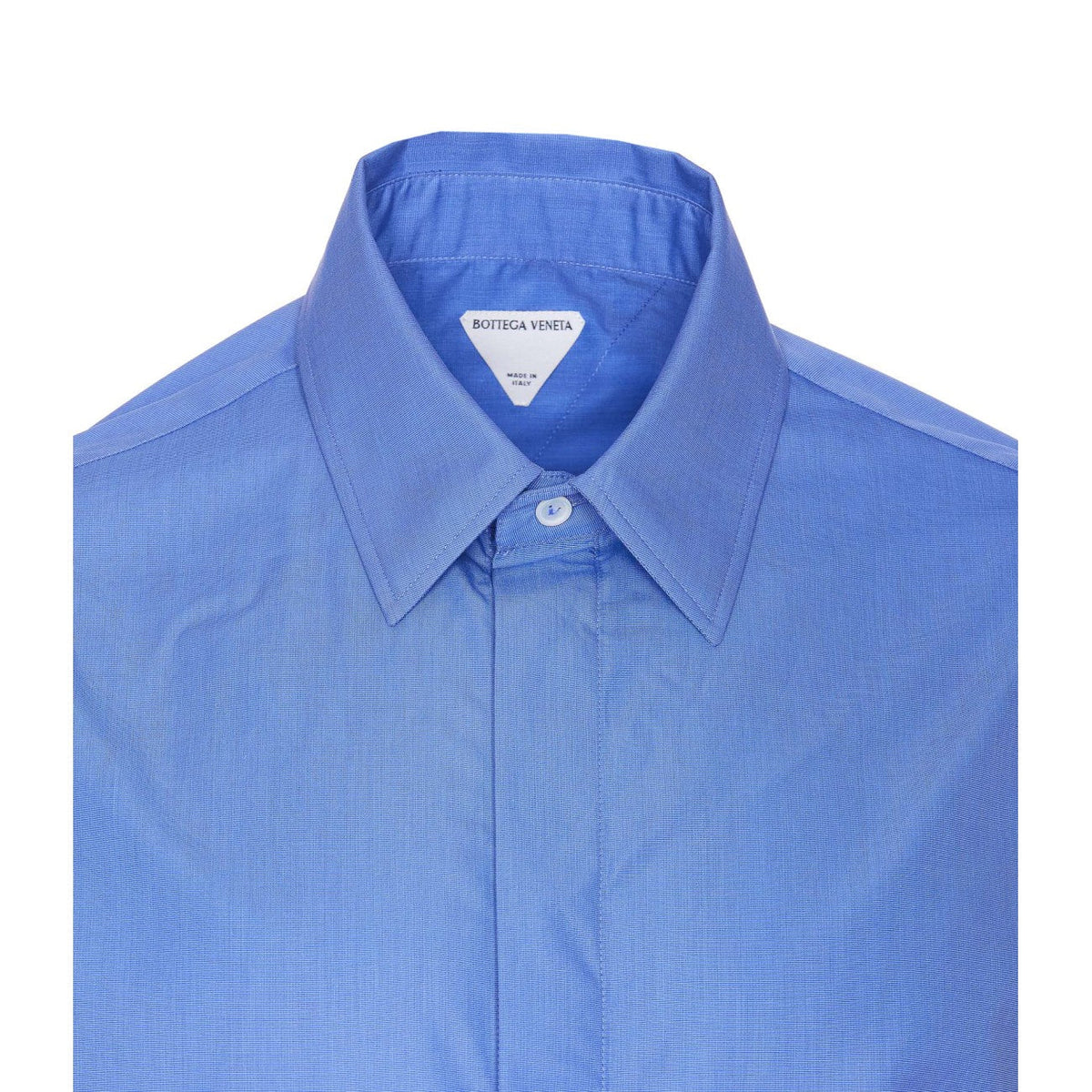 Bottega Veneta Tops? Bottega Veneta Men Logo Shirt Elegant Everyday Designer Top