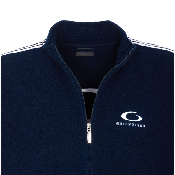 Balenciaga Jackets? Balenciaga Men Loop Sports Icon Zip Jacket Luxury Designer Outerwear Jacket