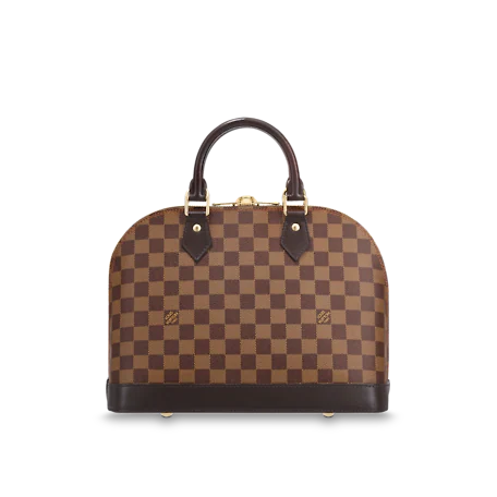 Alma PM Damier Ebene In Brown
