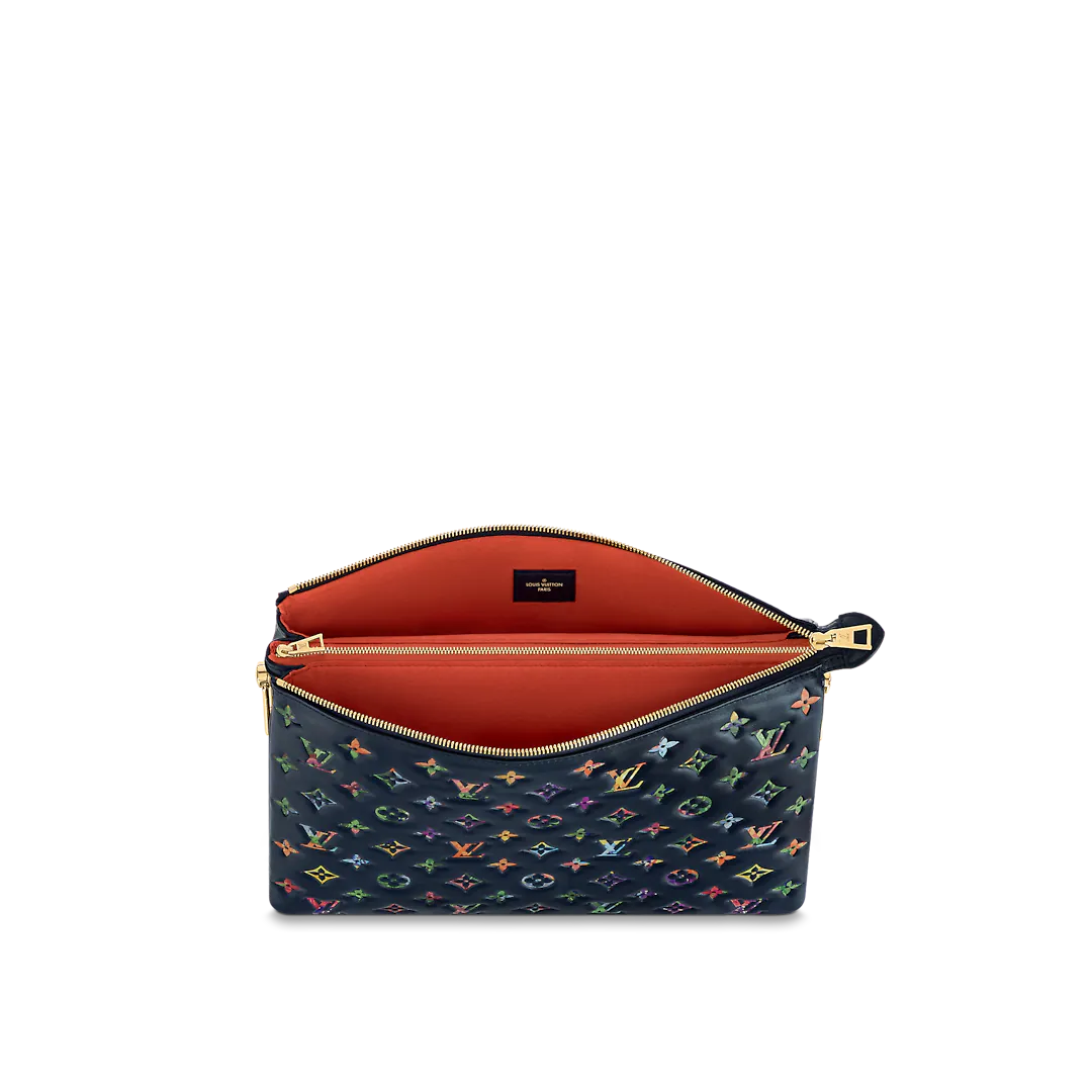 Louis Vuitton Bags? Louis Vuitton Coussin MM Bag Luxury -Navy- Leather Bag For Women Luxury Designer Leather Handbag