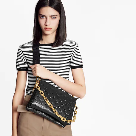 Louis Vuitton Coussin PM Black