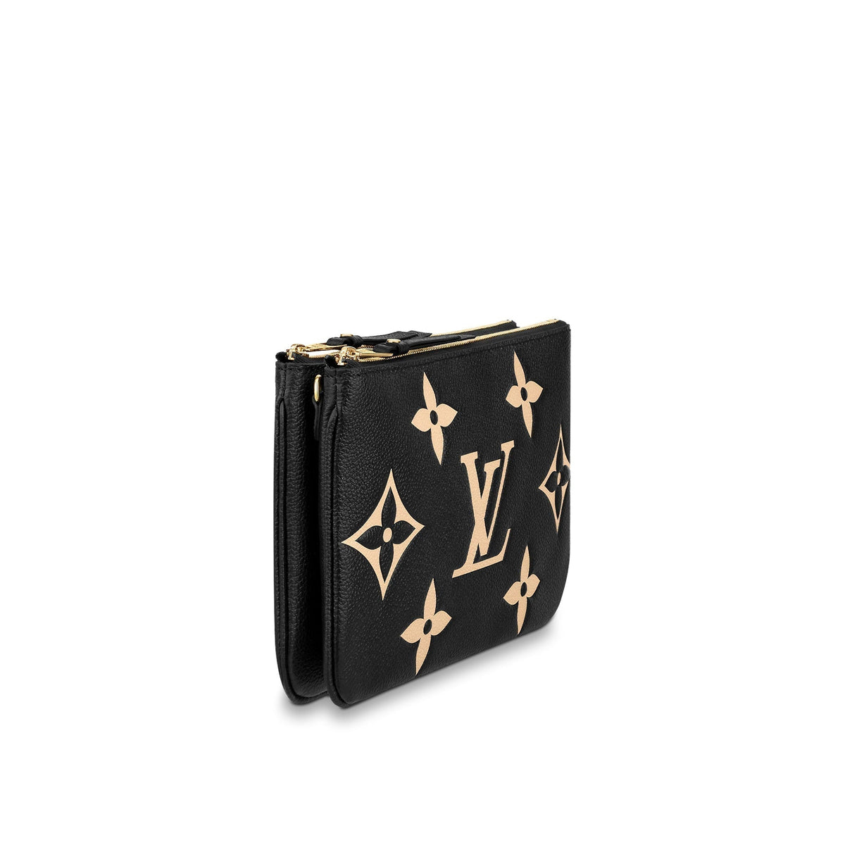 Louis Vuitton Pochette Double Zip On Strap