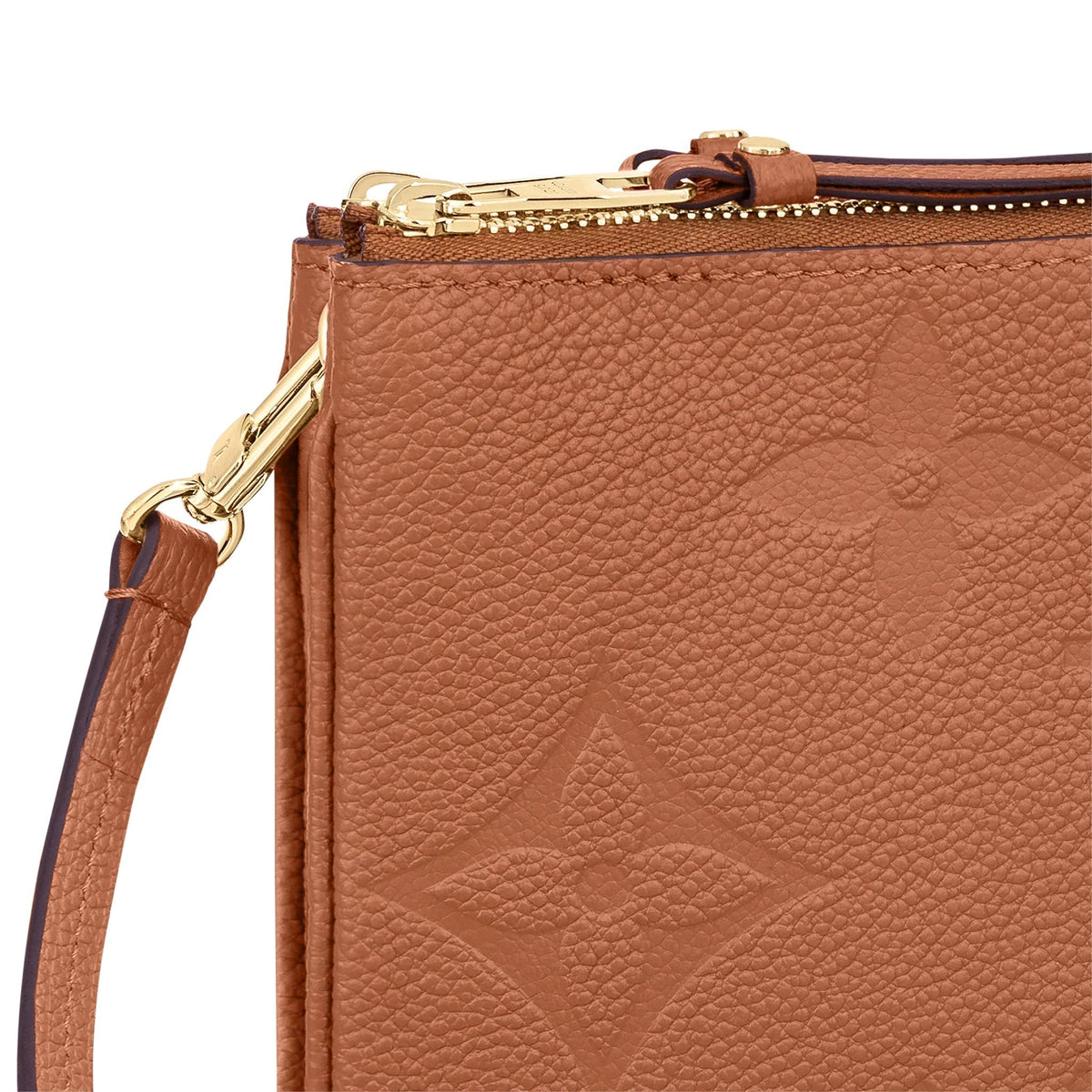 Louis Vuitton Bags? Louis Vuitton Pochette Double Zip On Strap Elegant Everyday Designer Handbag