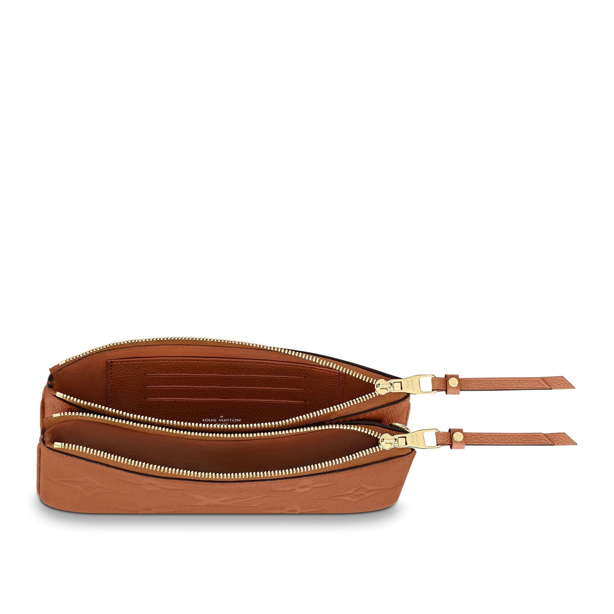 Louis Vuitton Bags? Louis Vuitton Pochette Double Zip On Strap Elegant Everyday Designer Handbag