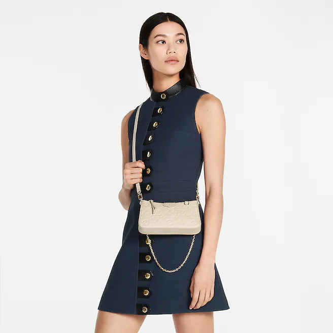 Louis Vuitton Bags? Louis Vuitton Easy Pouch On Strap Luxury For Women Premium Designer Shoulder Bag