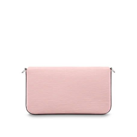 Bags? Pochette Félicie Epi Leather Elegant Everyday Designer Handbag
