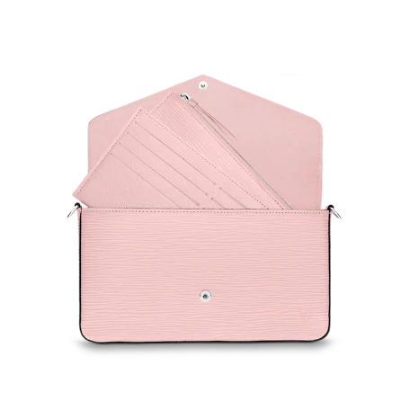 Bags? Pochette Félicie Epi Leather Elegant Everyday Designer Handbag