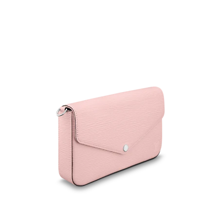 Bags? Pochette Félicie Epi Leather Elegant Everyday Designer Handbag