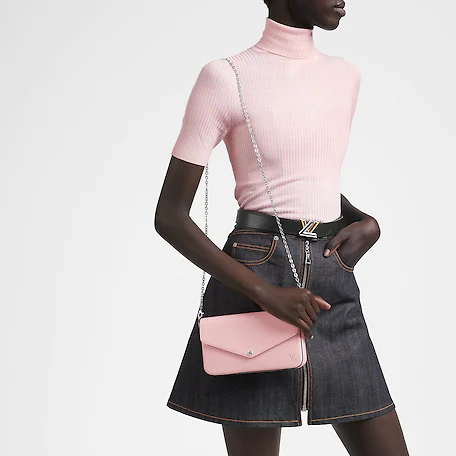 Bags? Pochette Félicie Epi Leather Elegant Everyday Designer Handbag