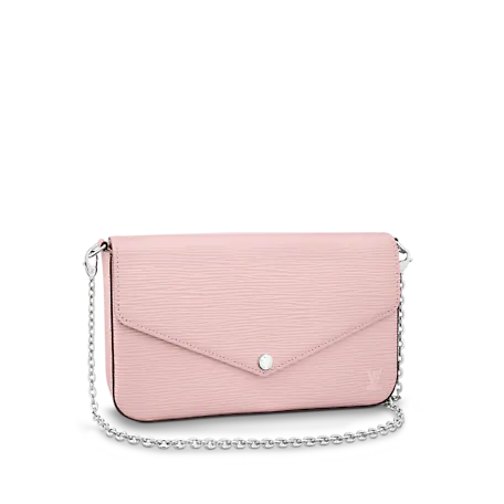 Bags? Pochette Félicie Epi Leather Elegant Everyday Designer Handbag