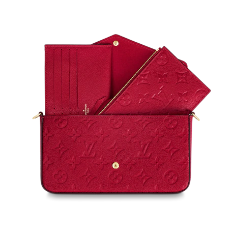 Women's Luxury Monogram Pochette Félicie