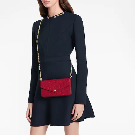 Women's Luxury Monogram Pochette Félicie