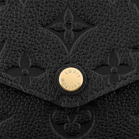 Louis Vuitton Pochette Félicie Monogram Empreinte  Black