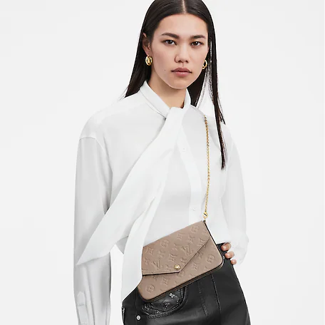 Women's Luxury Monogram Pochette Félicie