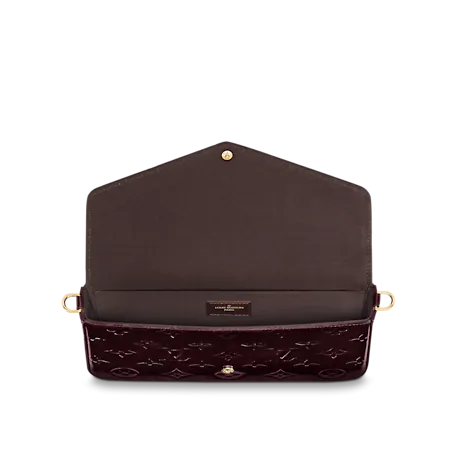 Bags? Pochette Félicie Monogram Vernis Premium Designer Shoulder Bag