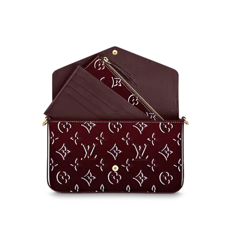 Bags? Pochette Félicie Monogram Vernis Premium Designer Shoulder Bag