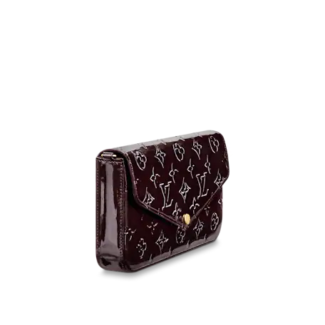Bags? Pochette Félicie Monogram Vernis Premium Designer Shoulder Bag