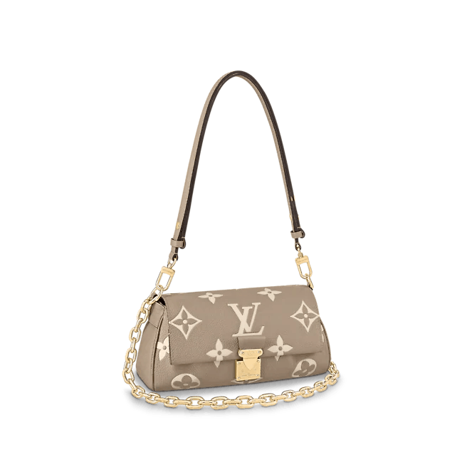 Louis Vuitton Chain Bags and Clutches Collection for Women