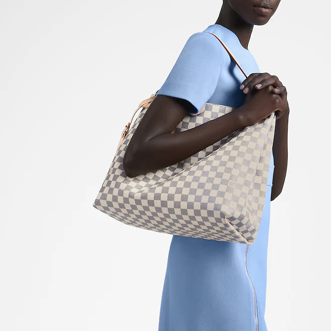 Louis Vuitton Graceful MM Damier Azur canvas